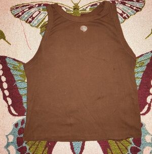 A New Day Chocolate Brown Tank Top